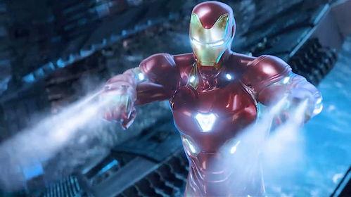 钢铁侠炫酷图片